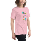 Dial-Up Connection Retro Tee - Women's Relaxed T-Shirt