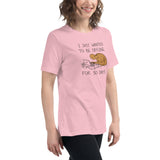 Offline for 30 Days Tee - Women's Relaxed T-Shirt