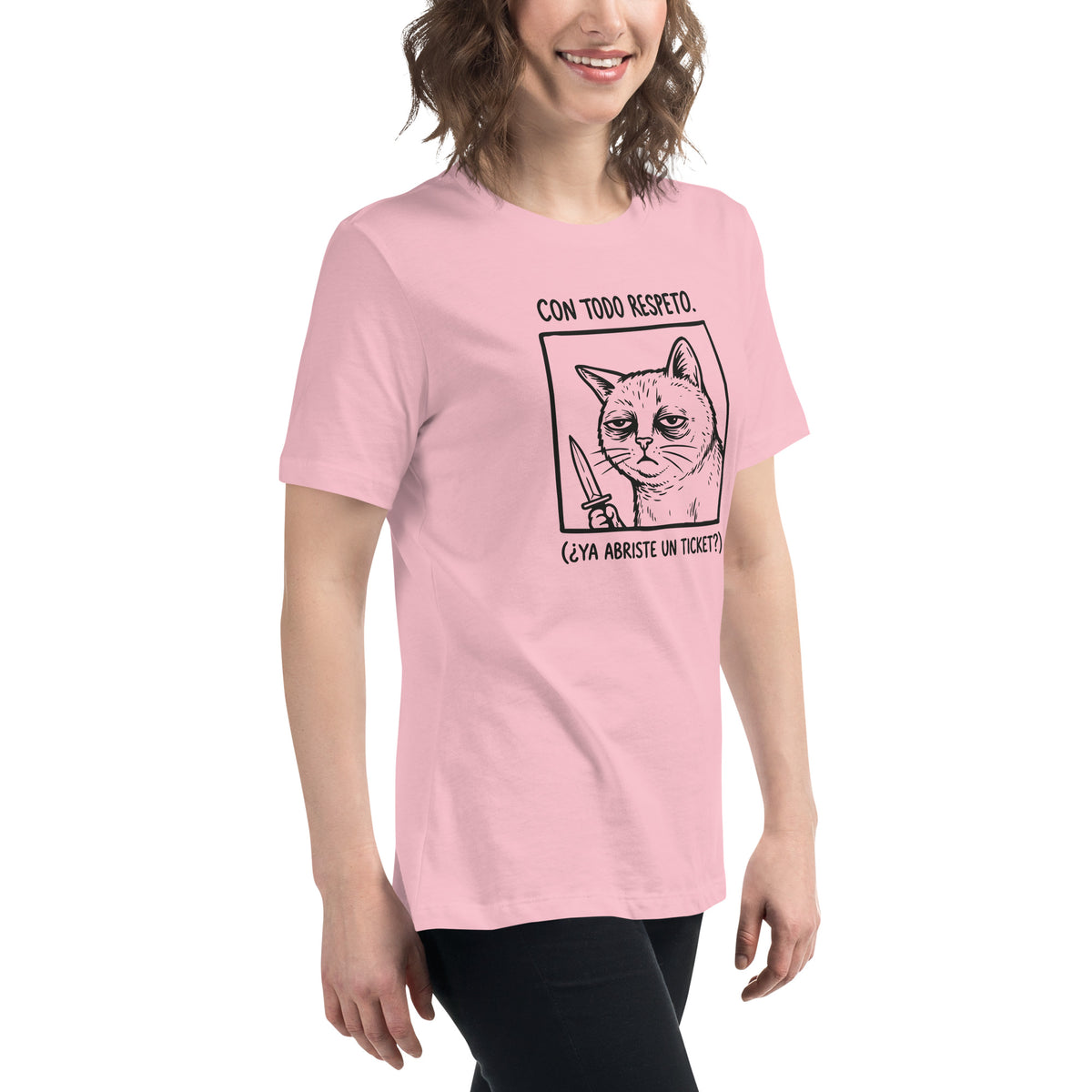 Did You Open a Ticket? Tee - Women's Relaxed T-Shirt