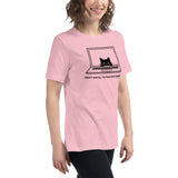 Don’t worry, I’m from tech support - Women's Relaxed T-Shirt