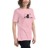 Dino Dev 1UP - Women's Relaxed T-Shirt