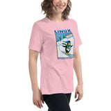 Linux Speed Race  - Women's Relaxed T-Shirt
