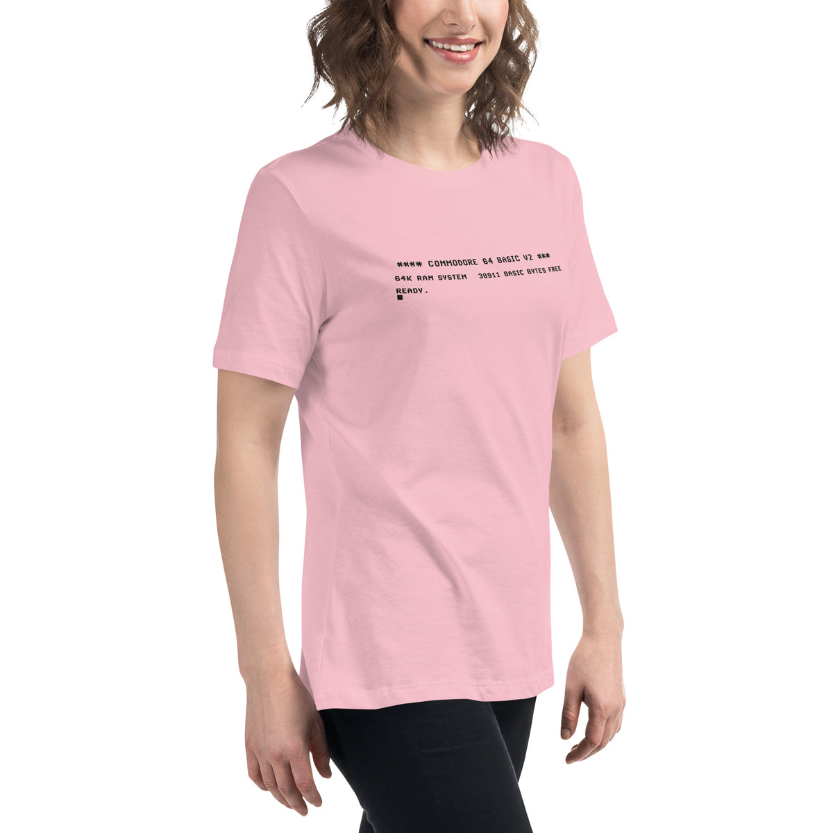 Commodore 64 BASIC V2 - Women's Relaxed T-Shirt