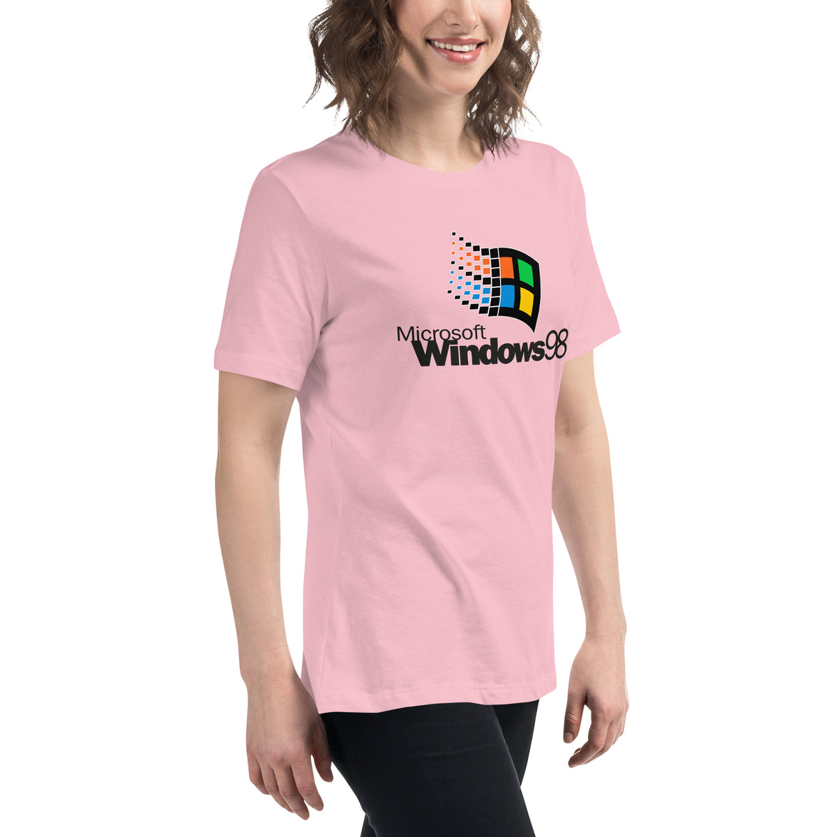 Logo Windows 98 - Women's Relaxed T-Shirt