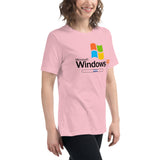 Windows XP - Women's Relaxed T-Shirt