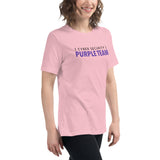 Cyber Security Purple Team - Women's Relaxed T-Shirt