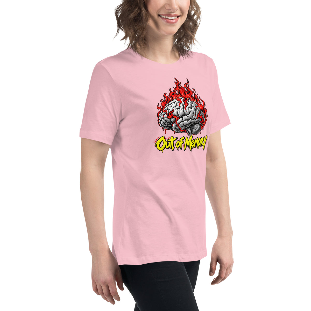 Out of Memory - Women's Relaxed T-Shirt