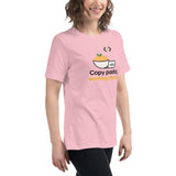 Copy Pasta, Working Fasta - Women's Relaxed T-Shirt