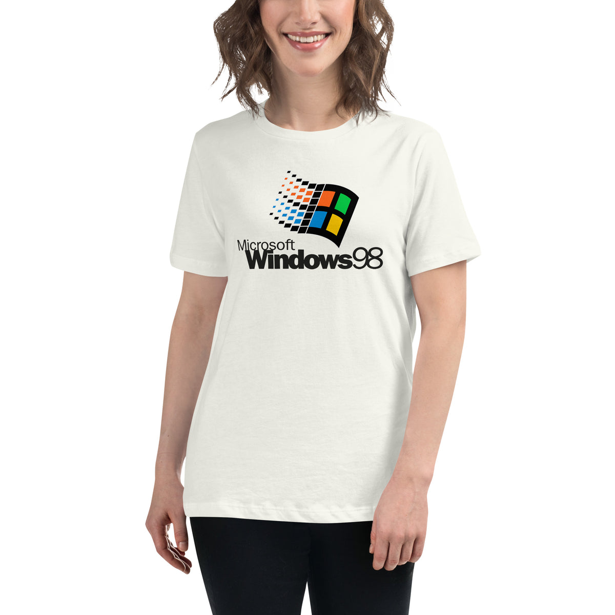 Logo Windows 98 - Women's Relaxed T-Shirt