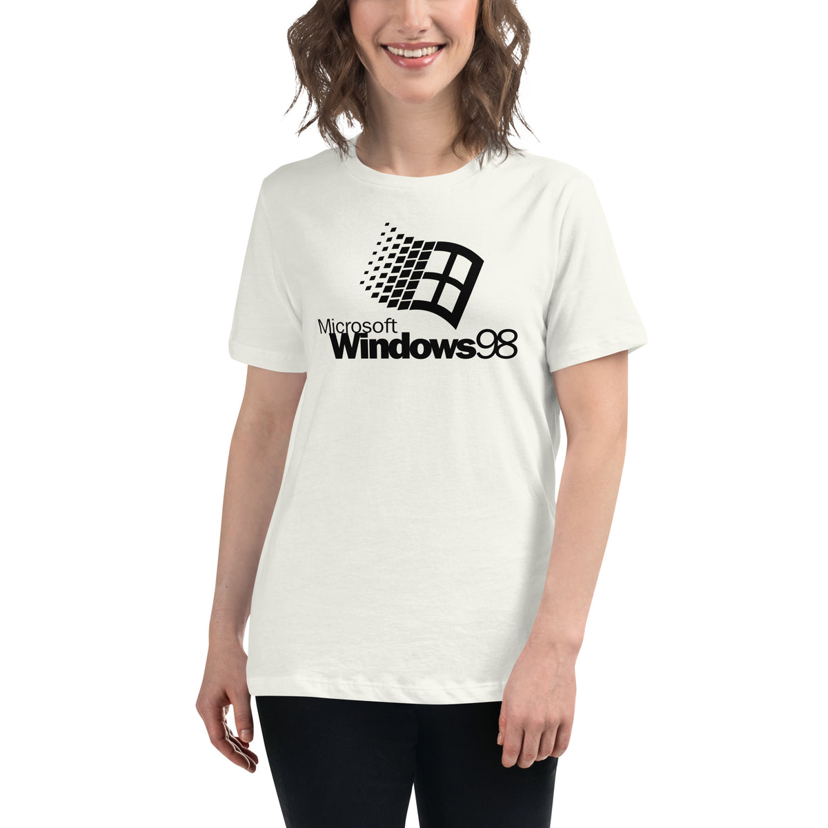 Logo Windows 98 - Women's Relaxed T-Shirt