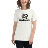 Logo Windows 98 - Women's Relaxed T-Shirt