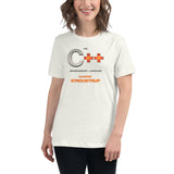 The C++ Programming Language - Women's Relaxed T-Shirt