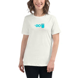 Golang Logo I - Women's Relaxed T-Shirt