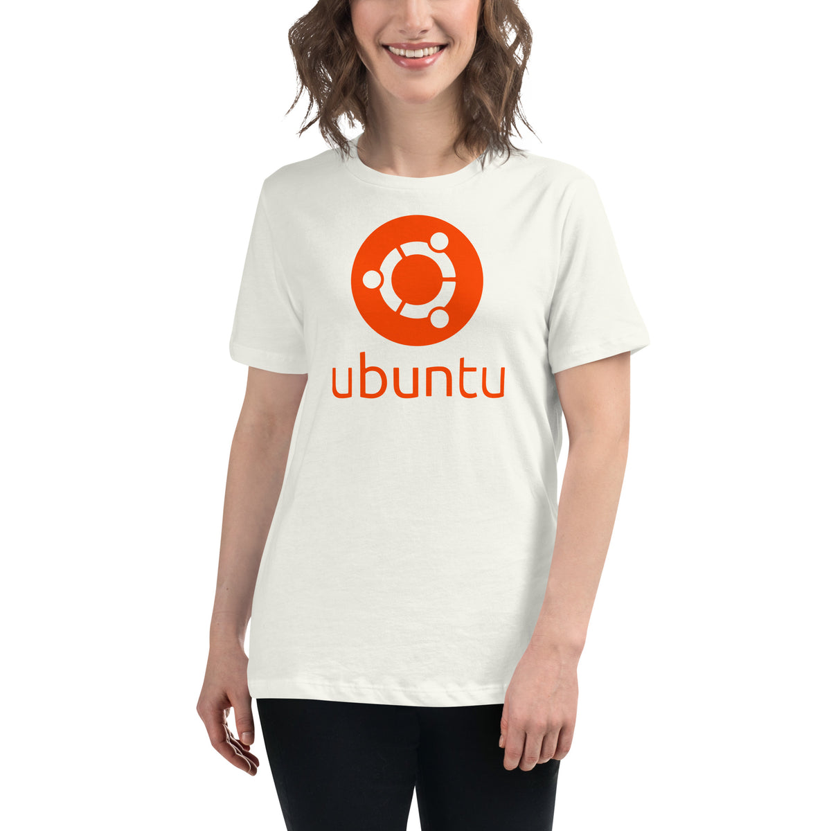 Ubuntu Linux - Women's Relaxed T-Shirt