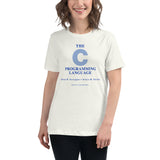 The C Programming Language - Women's Relaxed T-Shirt