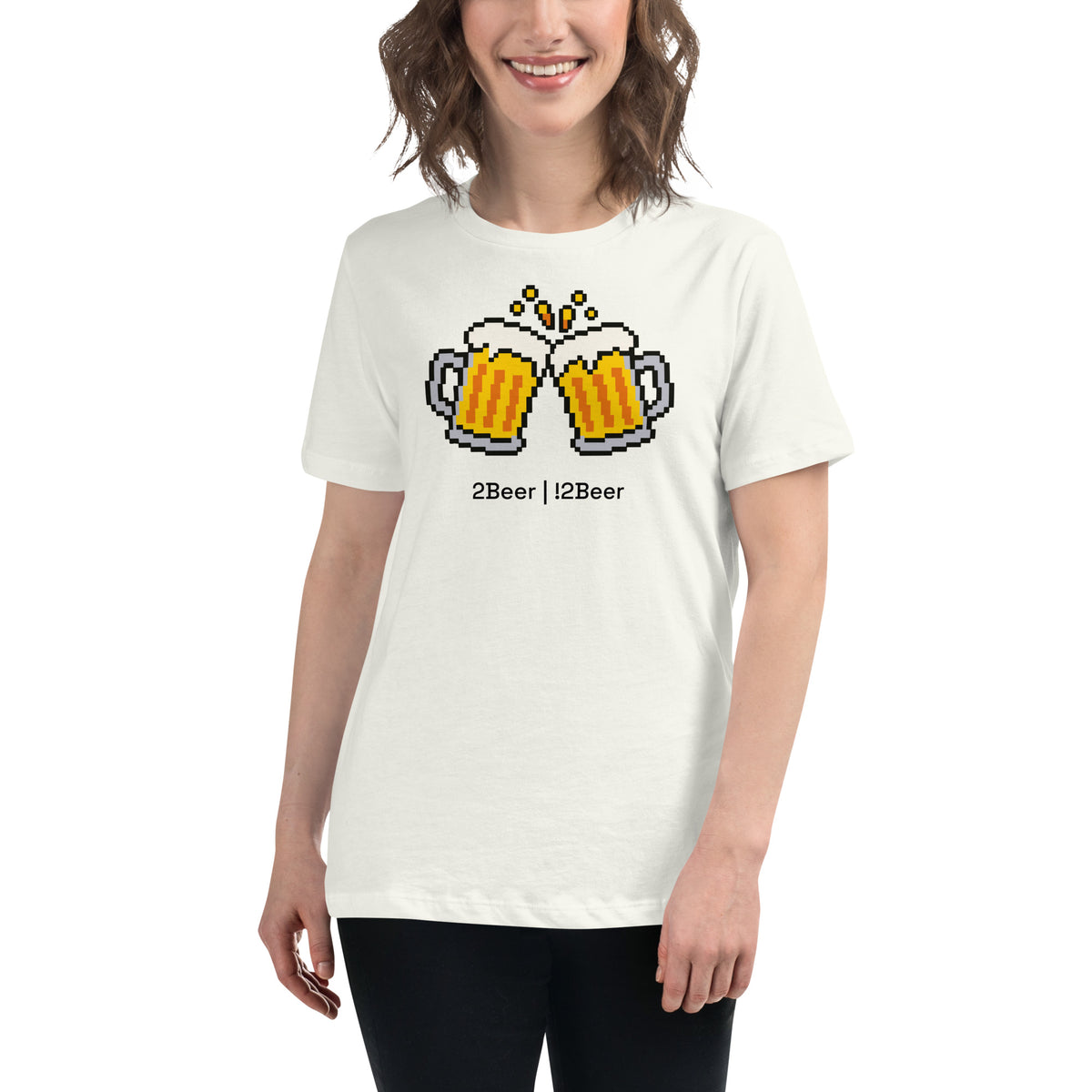 2Beer | !2Beer - Women's Relaxed T-Shirt