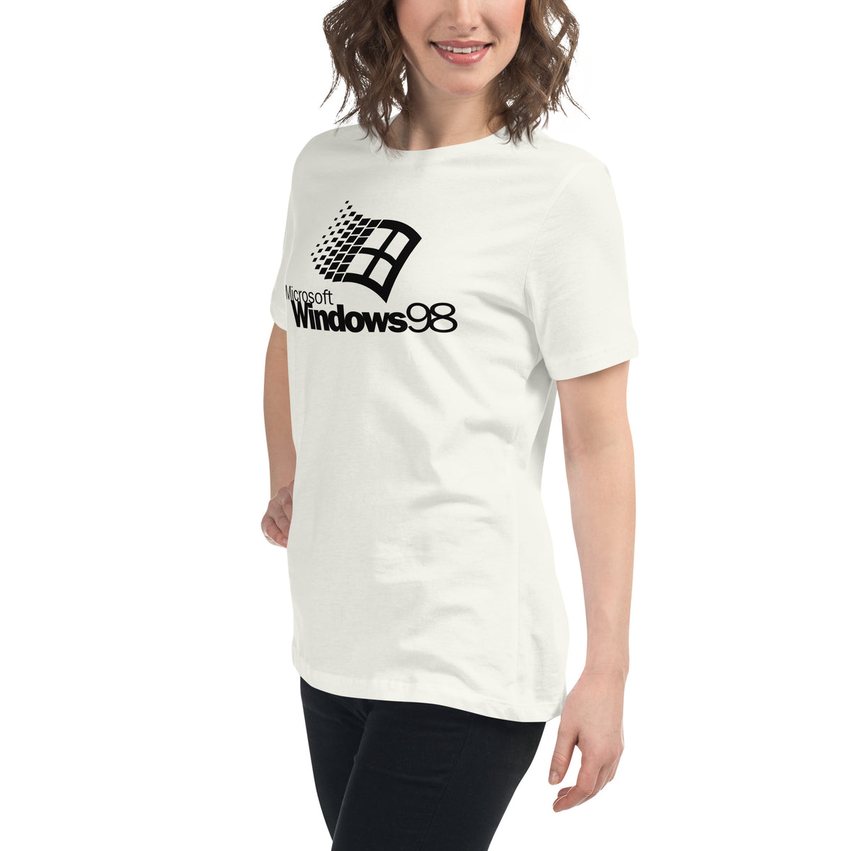 Logo Windows 98 - Women's Relaxed T-Shirt