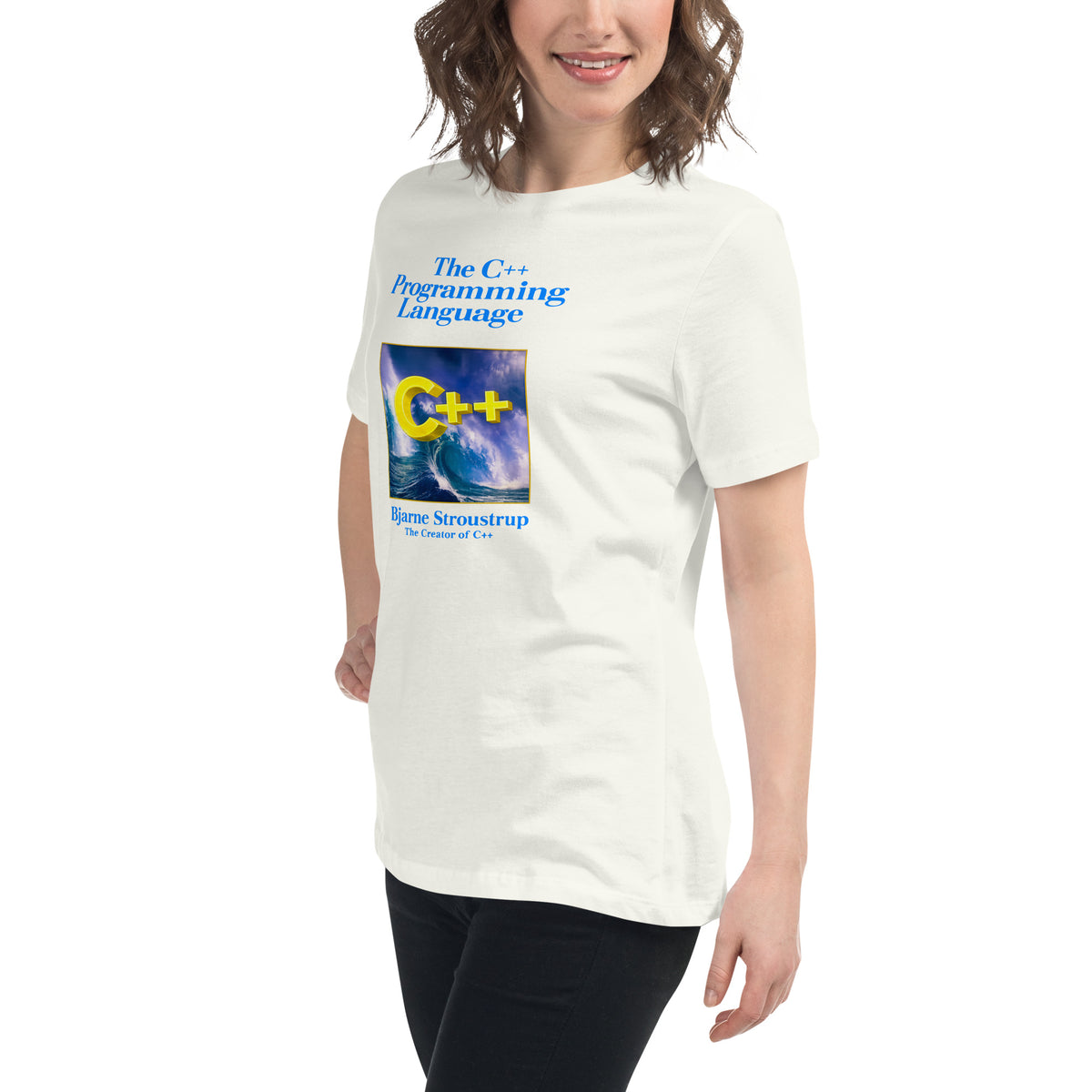 The C++ Programming Language - Women's Relaxed T-Shirt