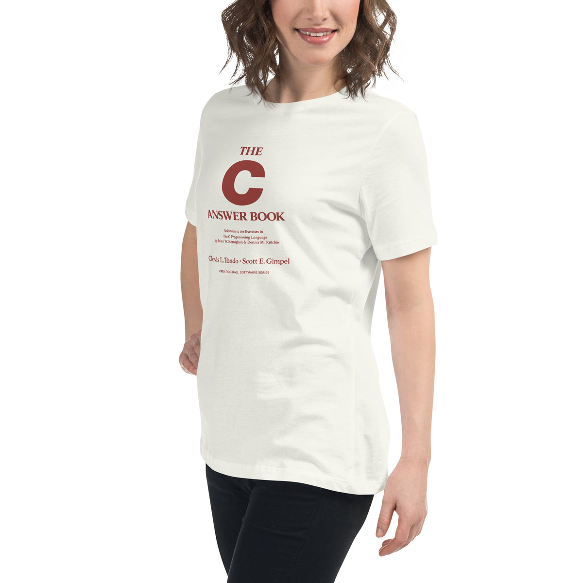 The C Answer Book  - Women's Relaxed T-Shirt