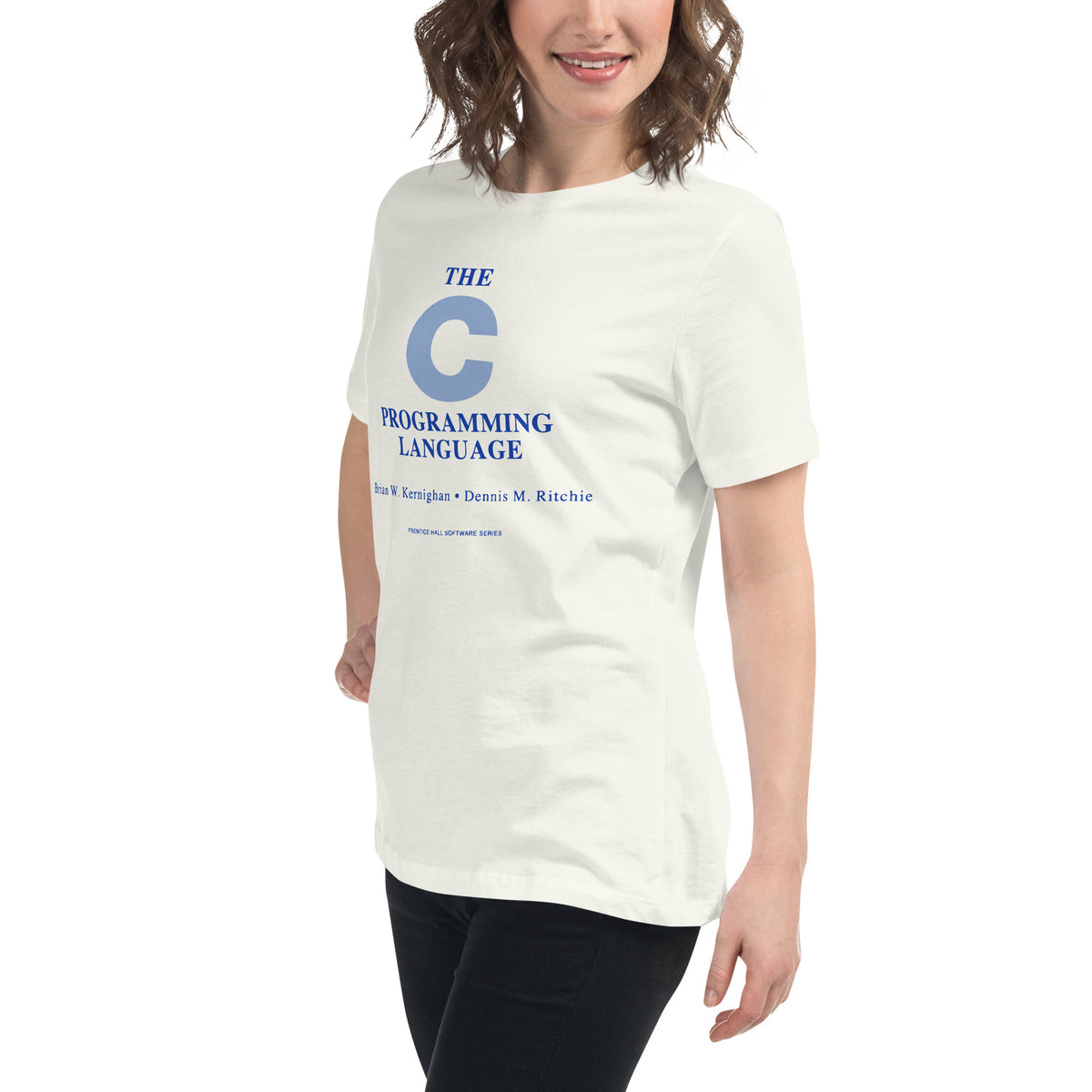 The C Programming Language - Women's Relaxed T-Shirt