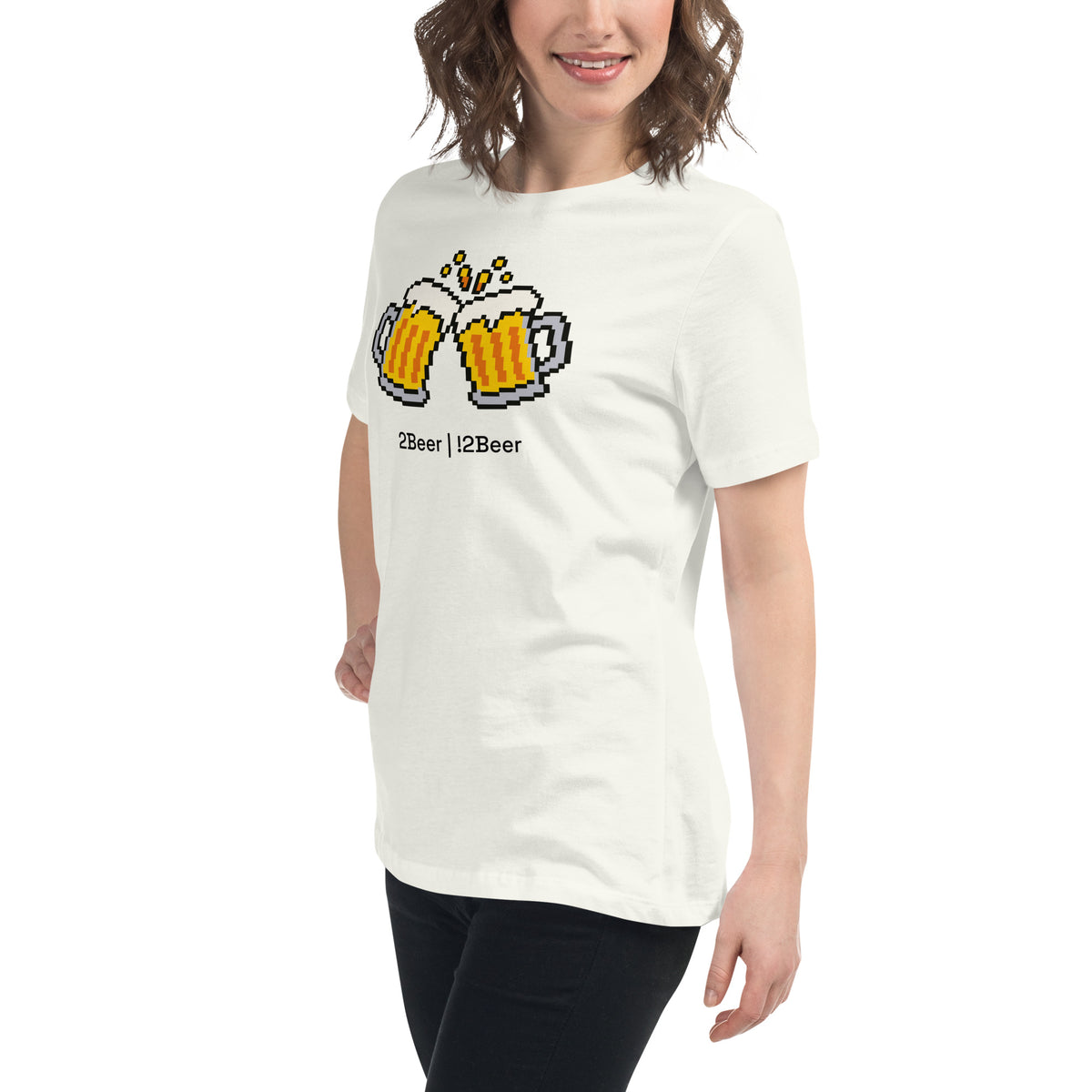 2Beer | !2Beer - Women's Relaxed T-Shirt