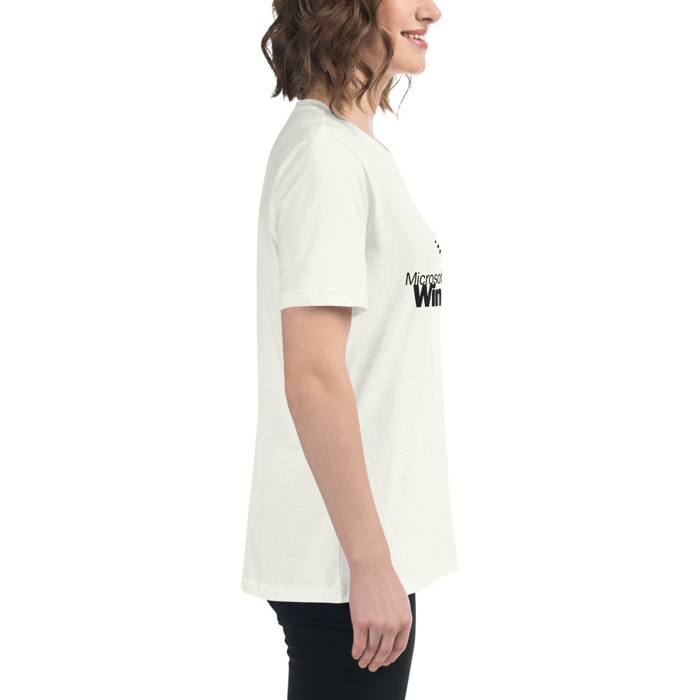 Logo Windows 98 - Women's Relaxed T-Shirt