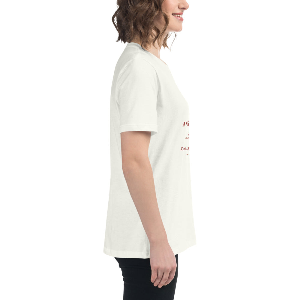 The C Answer Book  - Women's Relaxed T-Shirt