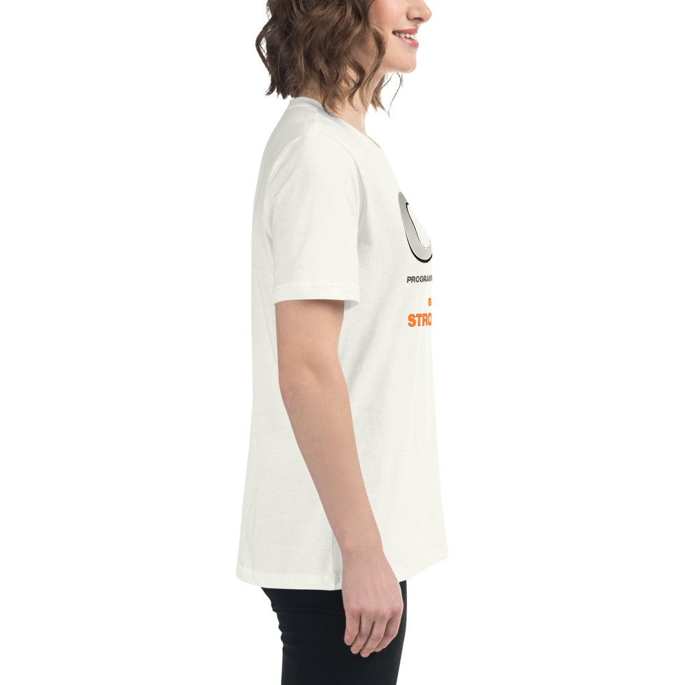 The C++ Programming Language - Women's Relaxed T-Shirt