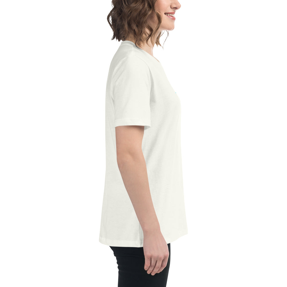 Golang Logo I - Women's Relaxed T-Shirt