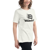Logo Windows 98 - Women's Relaxed T-Shirt
