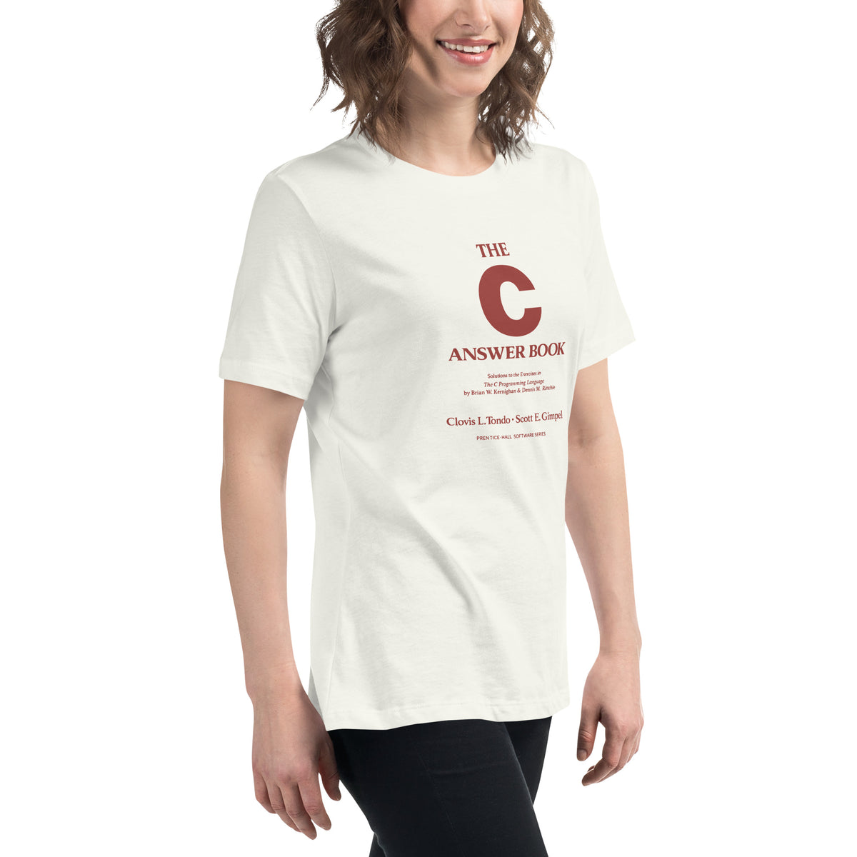 The C Answer Book  - Women's Relaxed T-Shirt