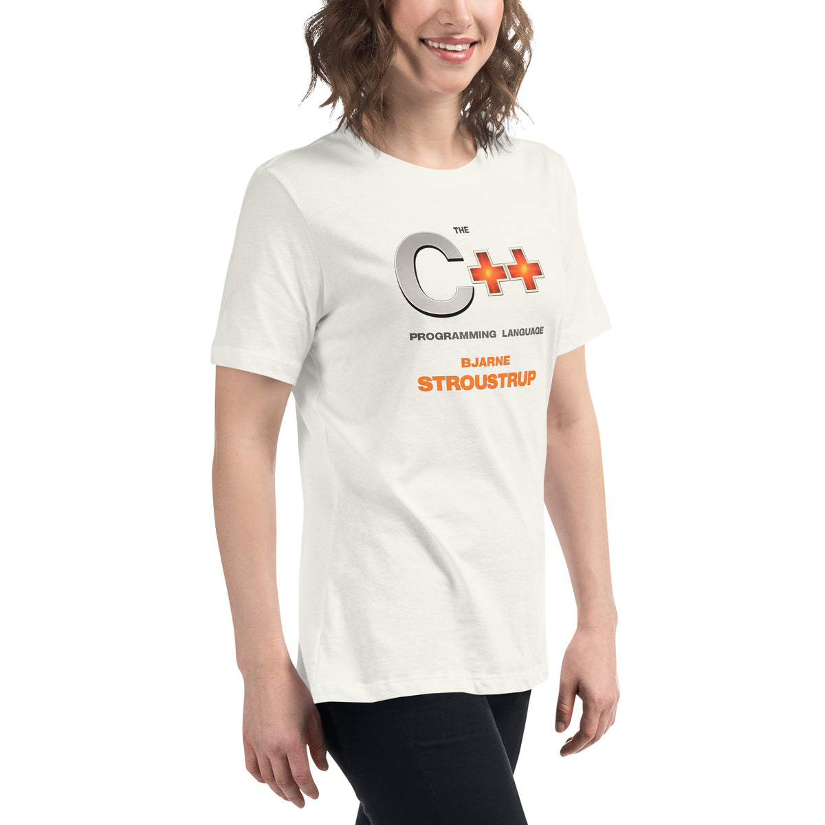 The C++ Programming Language - Women's Relaxed T-Shirt