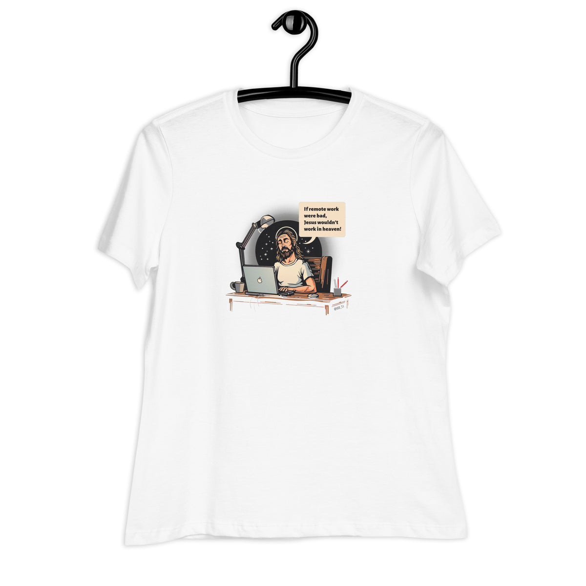 If Remote Work Were Bad - Women's Relaxed T-Shirt