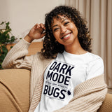Dark Mode - Because Light Attracts Bugs - Women's Relaxed T-Shirt