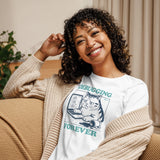 Debugging Forever – Cat Edition - Women's Relaxed T-Shirt