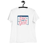 Dev Like a Girl - Women's Relaxed T-Shirt