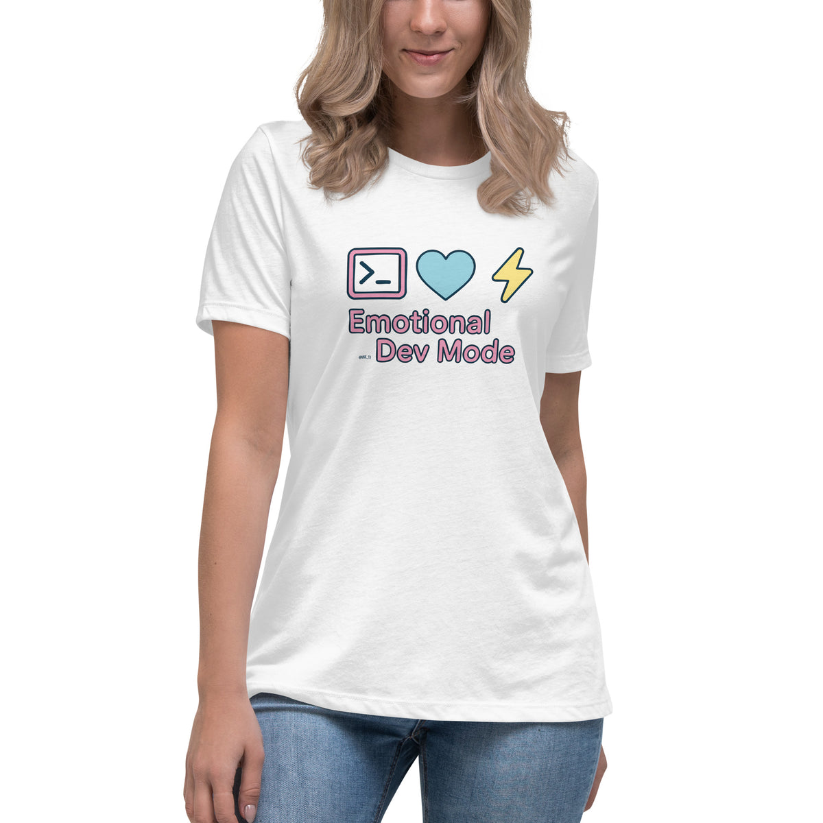 Emotional Dev Mode - Women's Relaxed T-Shirt