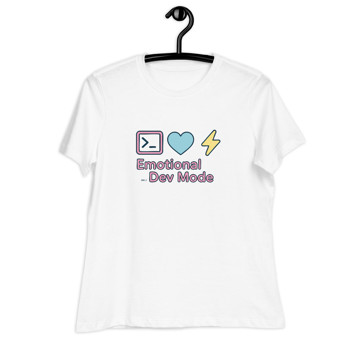 Emotional Dev Mode - Women's Relaxed T-Shirt