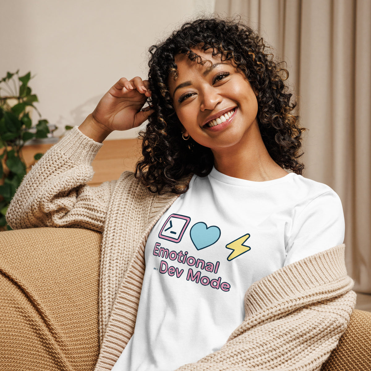 Emotional Dev Mode - Women's Relaxed T-Shirt