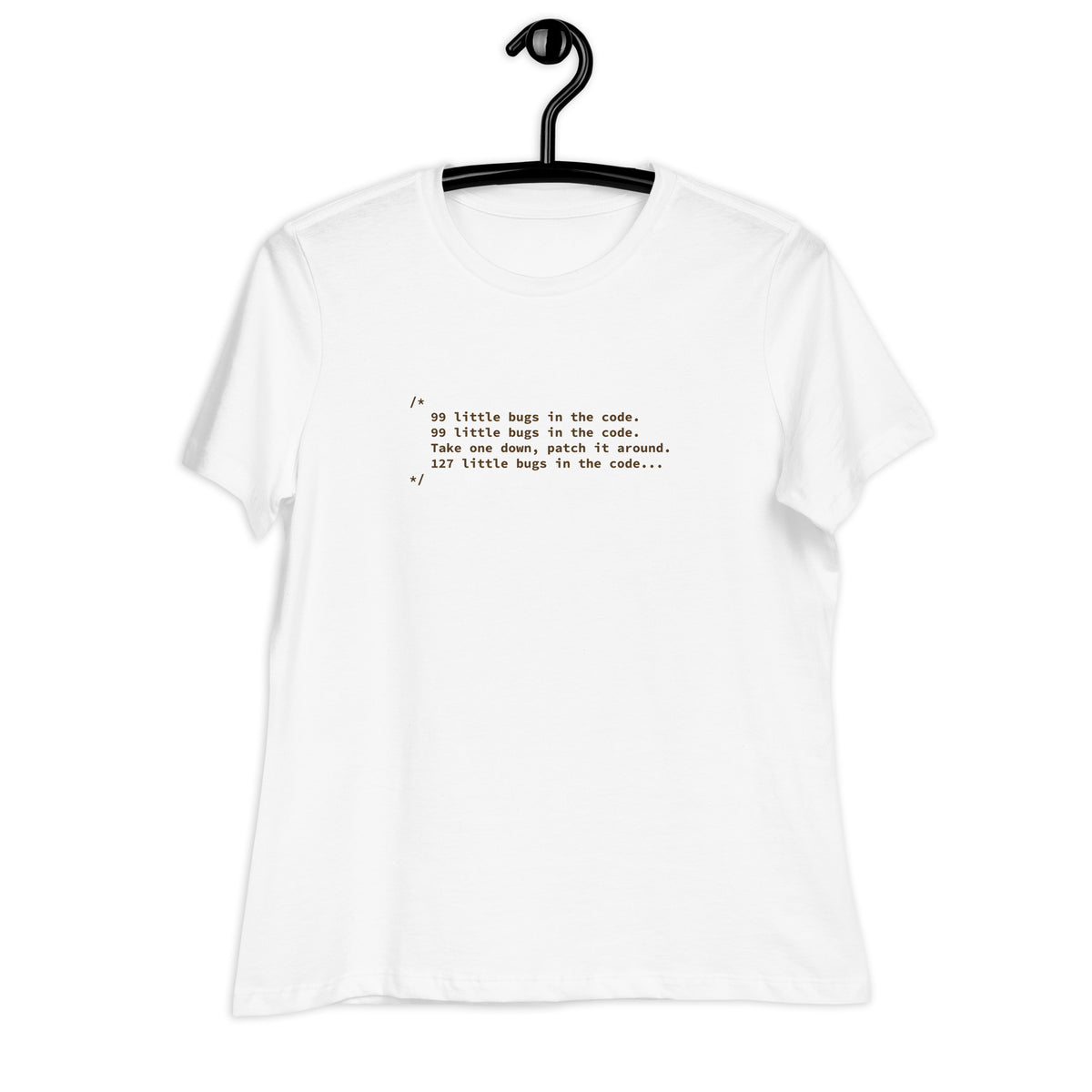 99 Little Bugs in the Code - Women's Relaxed T-Shirt