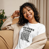 Hacker Think Outside - Women's Relaxed T-Shirt