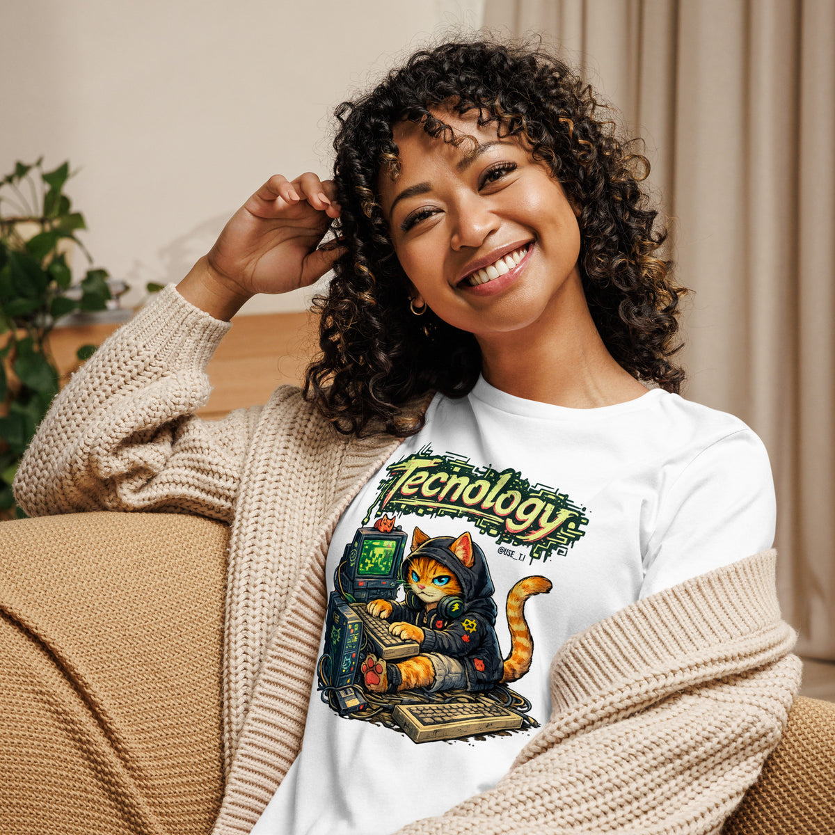 Tecnology - Women's Relaxed T-Shirt