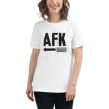 AFK - Women's Relaxed T-Shirt
