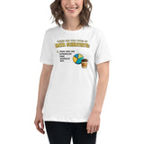There Are Two Types of Data Scientists - Women's Relaxed T-Shirt