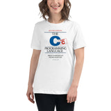 The C Programming Language - Women's Relaxed T-Shirt