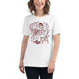 Hunched Programmer - Women's Relaxed T-Shirt