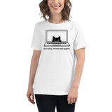 Don’t worry, I’m from tech support - Women's Relaxed T-Shirt