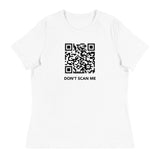 Don’t Scan Me - Women's Relaxed T-Shirt