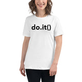 do.it() - Women's Relaxed T-Shirt