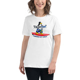 Openmail – Powered by Linux - Women's Relaxed T-Shirt